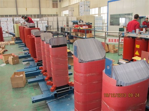 黑龙江SCB13-1600KVA/10KV/0.4KV干式变压器