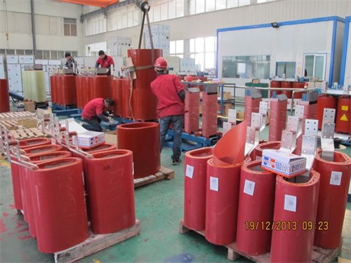 黑龙江SCB10-125KVA/10KV/0.4KV干式变压器