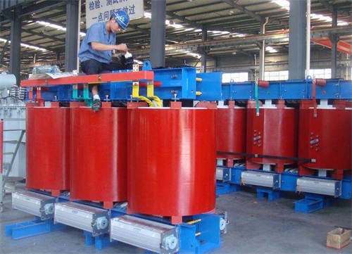 黑龙江SCB11-100KVA/10KV/0.4KV干式变压器