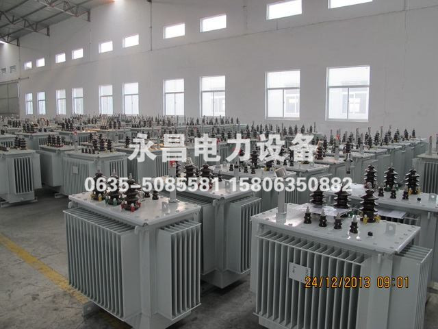 黑龙江S22油浸式变压器