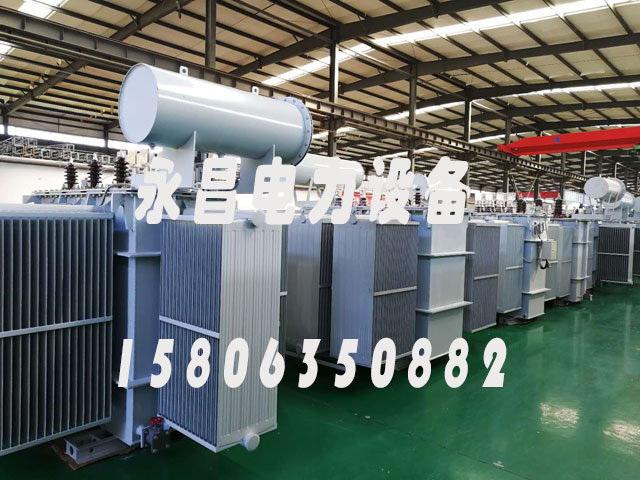 黑龙江S13-1000KVA/10KV/0.4KV油浸式变压器