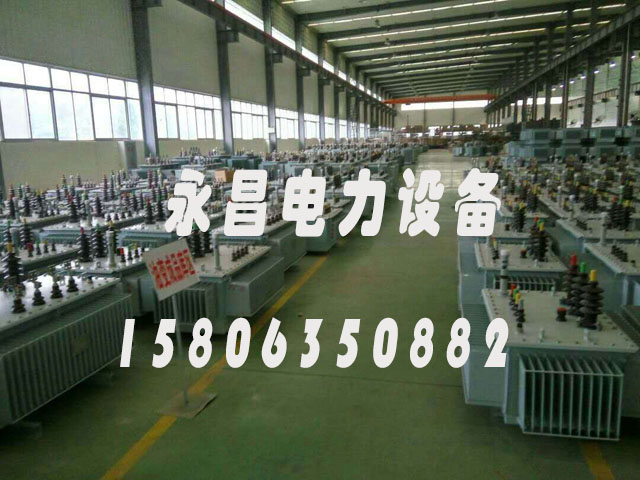 黑龙江SH15-50KVA/10KV/0.4KV非晶合金变压器