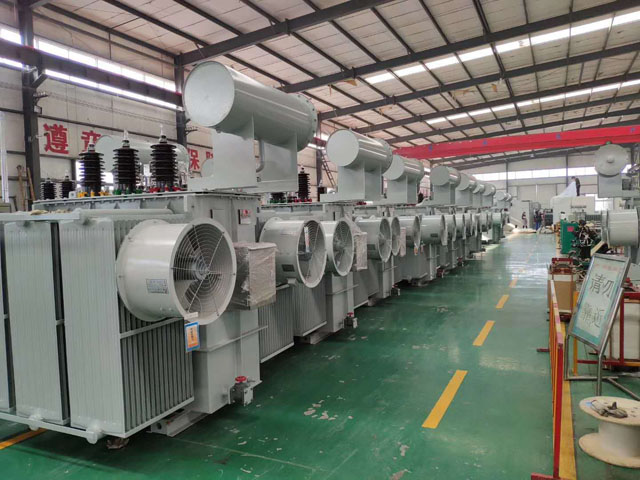 黑龙江S11-4000KVA变压器
