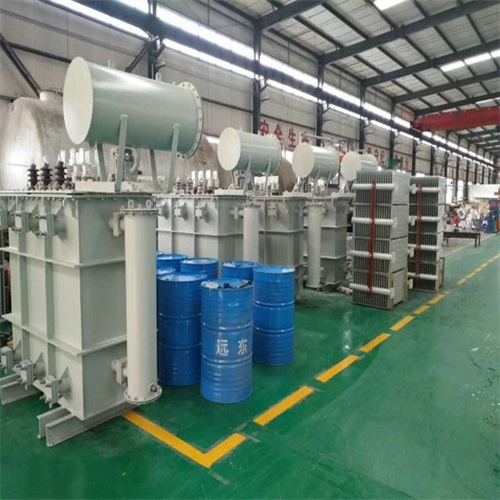 黑龙江S20-4000KVA油浸式变压器