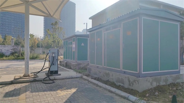 黑龙江800箱变充电桩